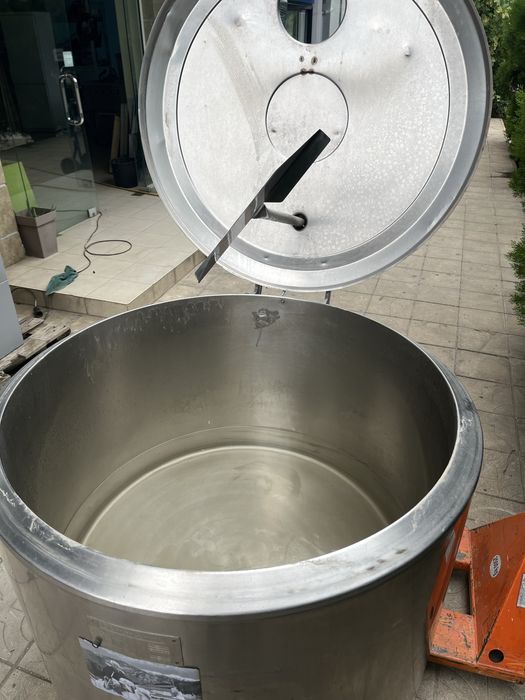 Хладилна вана неръждавейка