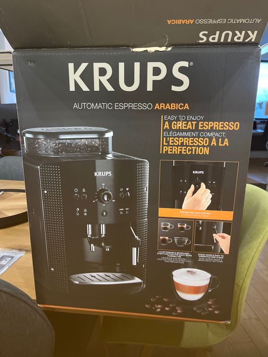 Кафе машина Krups