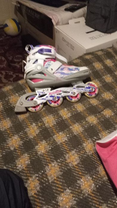 Ролики подростковые