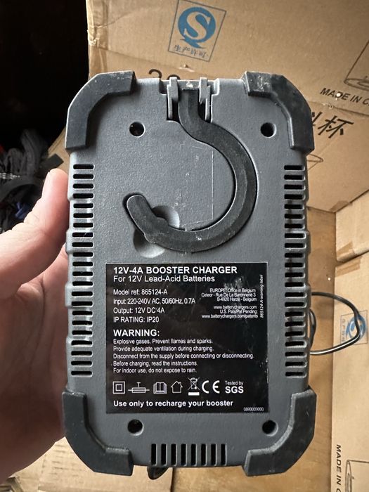 Booster auto starter masini 12v. Ca nou