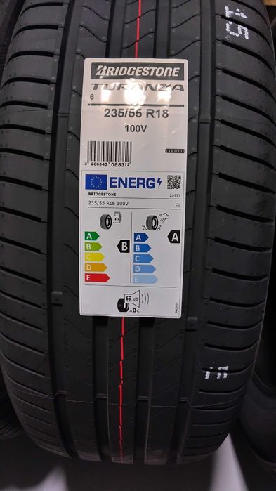 Продавам нови гуми Bridgestone Turanza 6 – 235/55 R18 за SUV