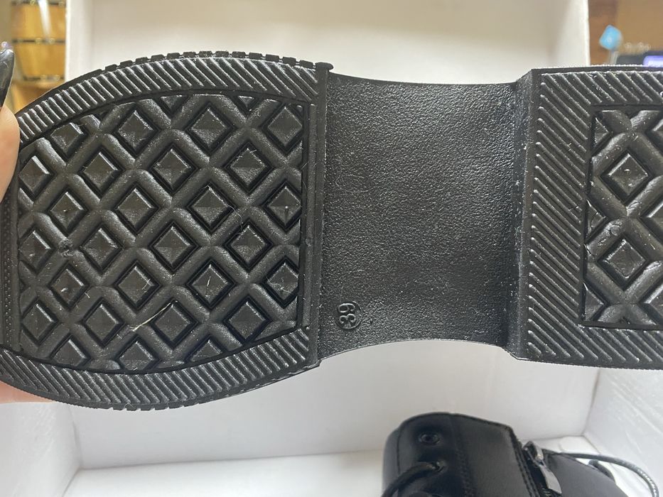 Ботинки новые