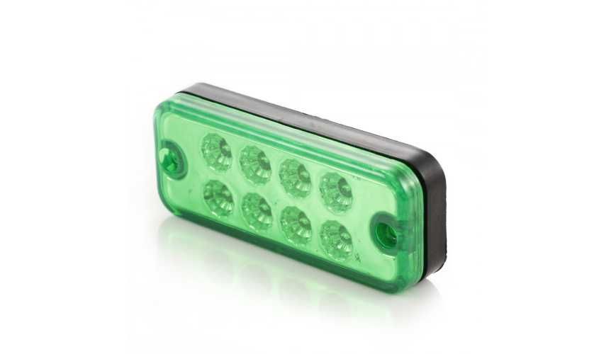 1бр. диодни LED Лед габарити светлини за камион кола 12-24V , 5 цвята