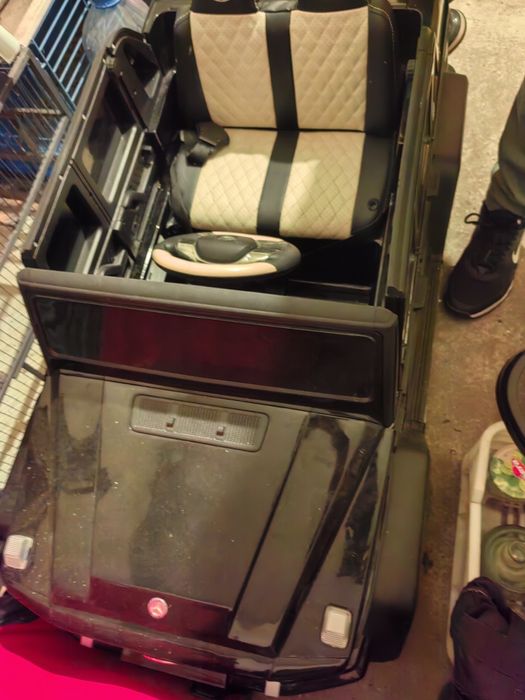 Детска електрическа кола мерцедес майбах g 650