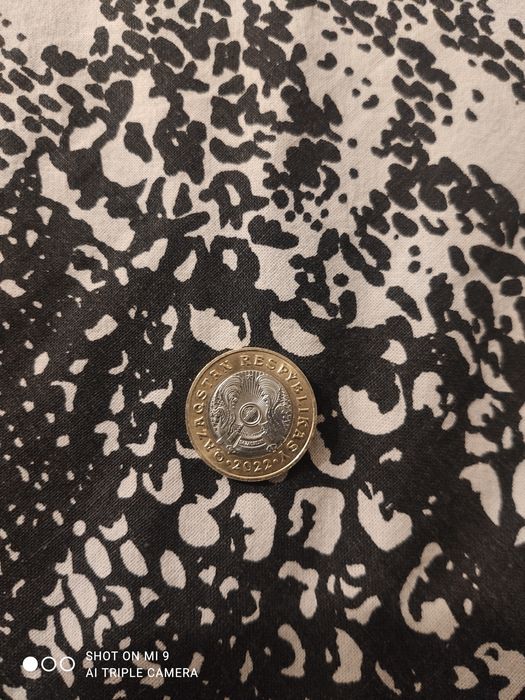 Коллекционная монета 100тг