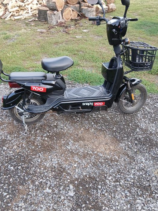 Продаю электро велосипед snapy 700