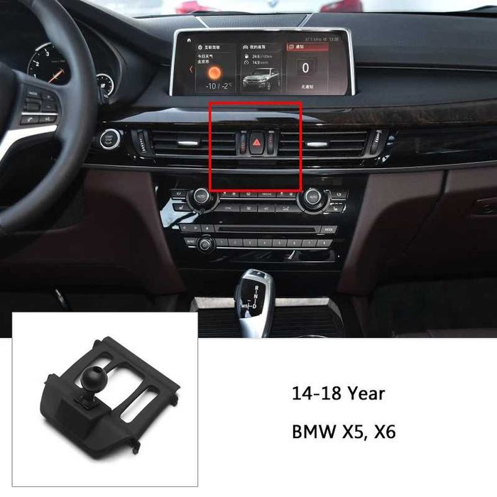 Suport telefon magnetic dedicat pentru modele BMW
