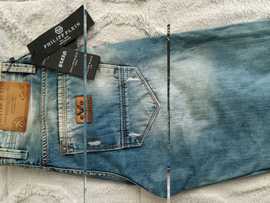 Blugi scurți Philipp PLEIN xs