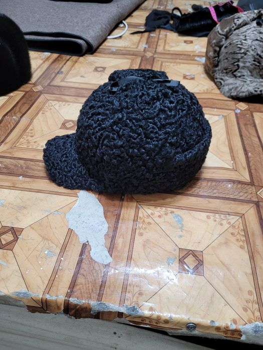 Qarakul kepka telpak