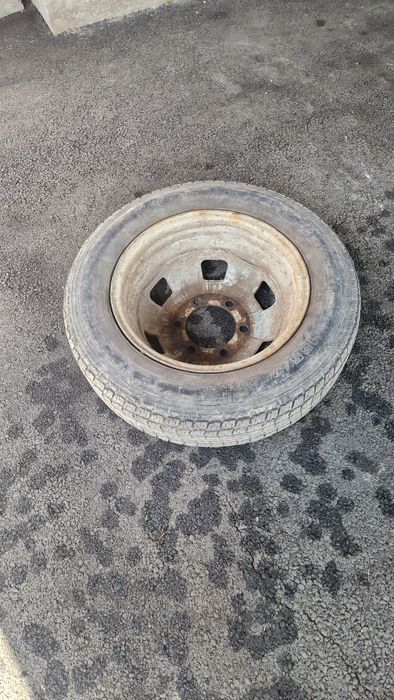 Колесо на Газель