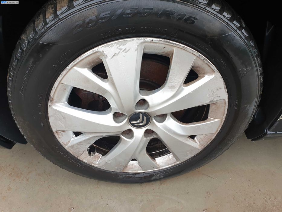 Janta Roata Aliaj Aluminiu Rezerva 5x108 205 60 16 R16 Citroen C4 Picasso 2013 - 2018 [Q0658]