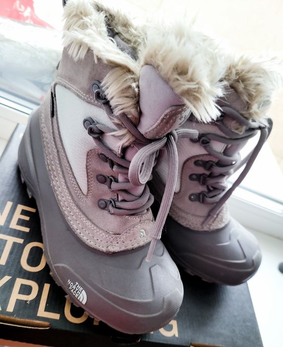 Зимние сапоги North Face
