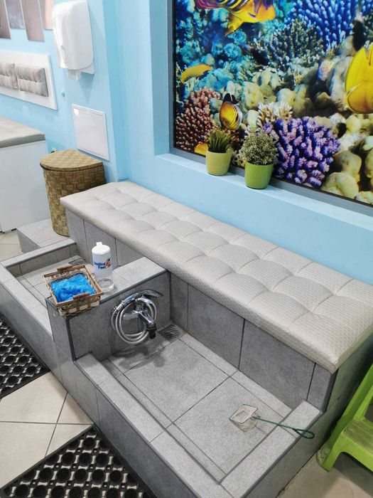 Студио за педикюр с рибки "Гара руфа" - дава се под наем