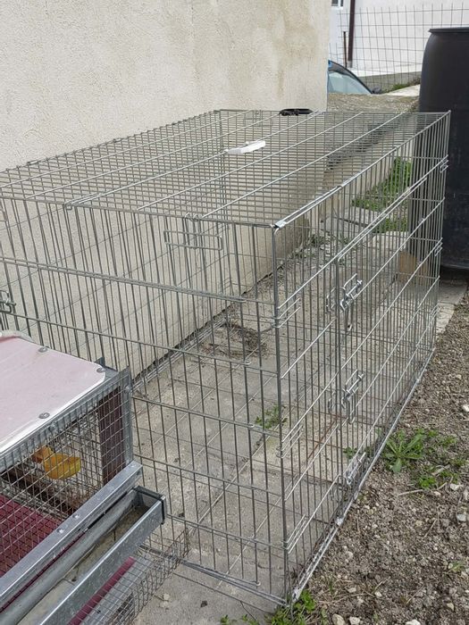 Клетка за куче (неръждавейка)