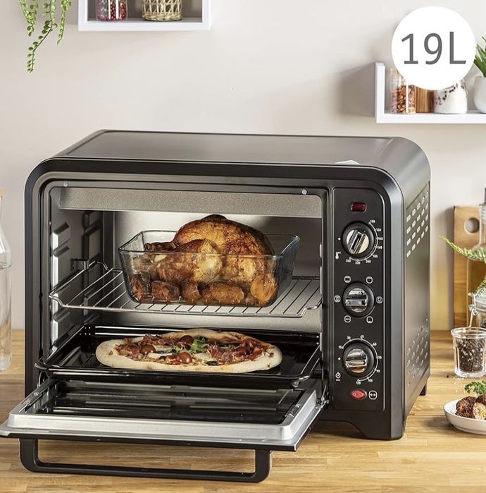 Cuptor electric cu ventilație Moulinex