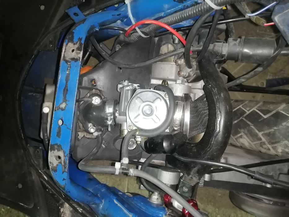 Скутер м8 про 150куб