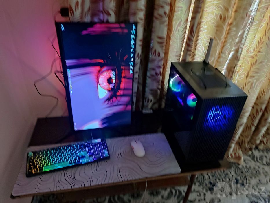 Kuchli Gaming PC To'plami