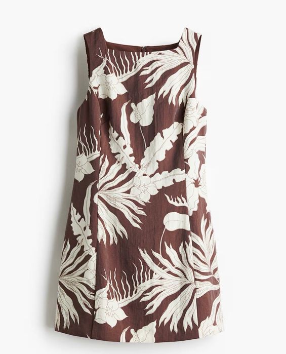 H&M Къса рокля по тялото