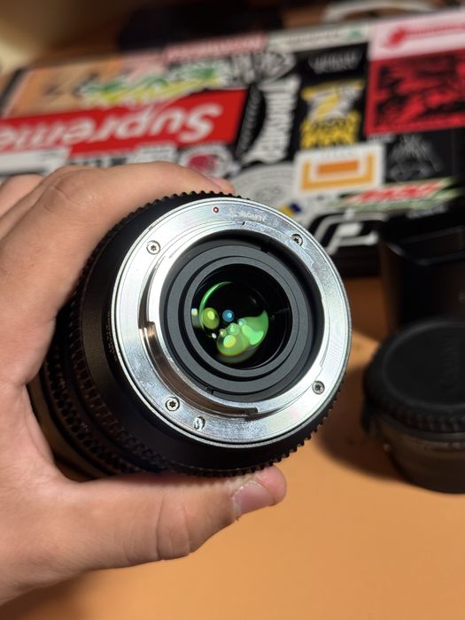 Sirui Nightwalker 16mm T1.2 Sony E