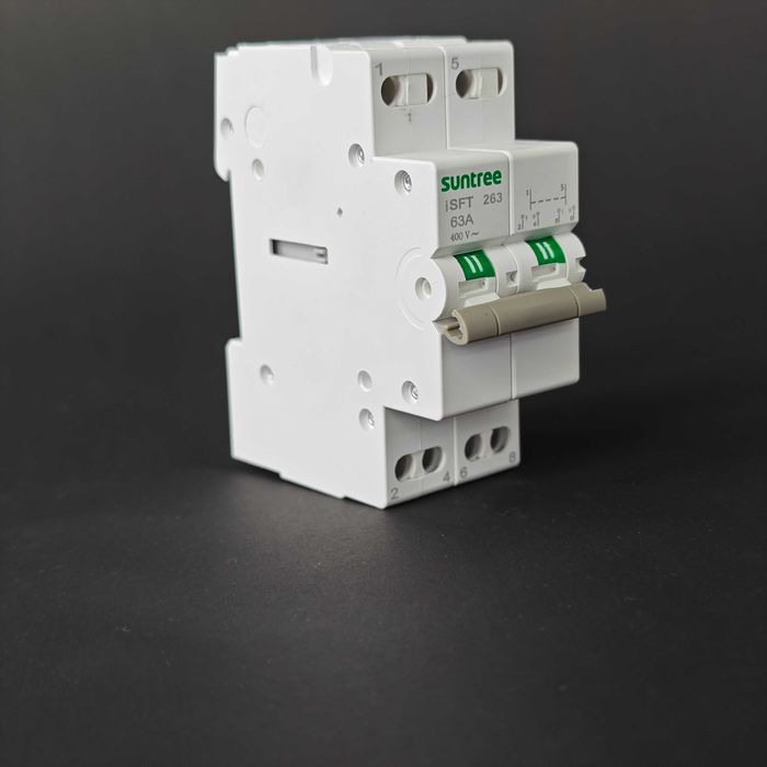 Suntree механичен  УМ шалтер 63A MTS за соларни системи мрежа инвертор