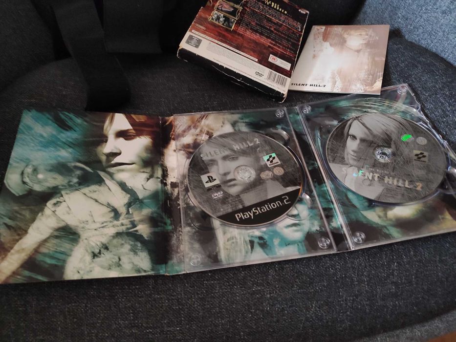 Silent Hill 2, Special Set 2 Discuri Playstation 2 Ps2 - Pal, de colectie