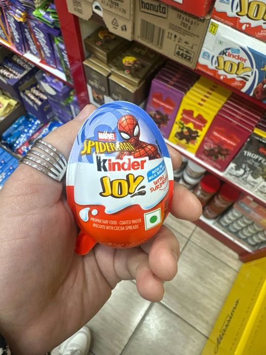 Kinder joy narxi 15 100