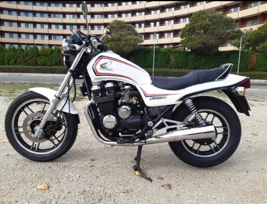 Honda CBX 650e Custom 1984