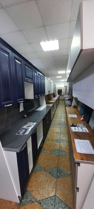 Скидки на готовые кухонные гарнитуры