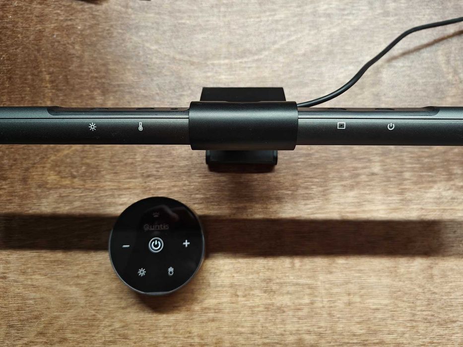 Lumina LED bar pentru monitor Quntis ScreenLinear USB