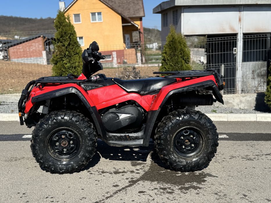 Can am 400 EFI 2009