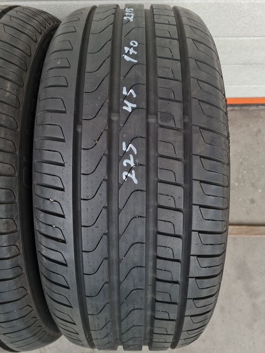 Летни гуми 2 броя PIRELLI Cinturato P7 225 45 R17 дот 2415