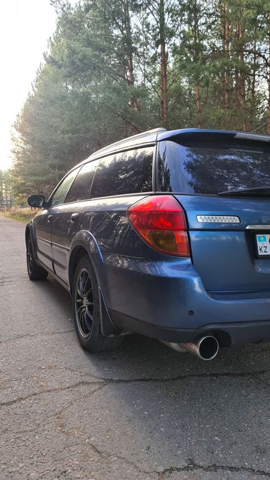 Глушители sti genome subaru legacy outback bl bp