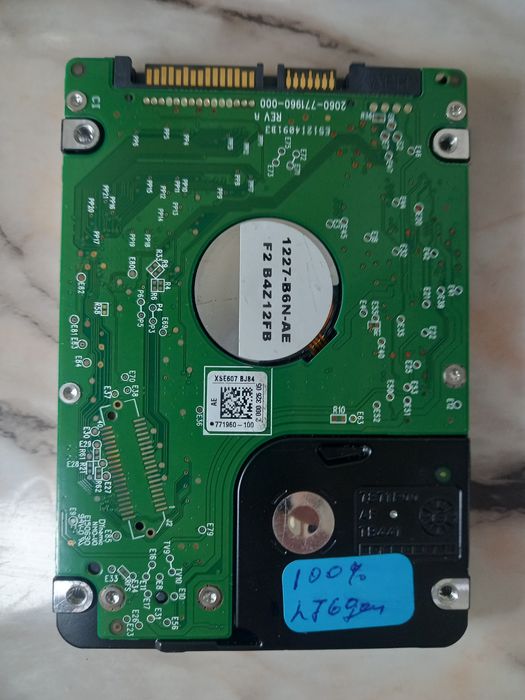 Хард диск за лаптоп WD Blue 2.5 1000GB 5400rpm 8MB SATA3