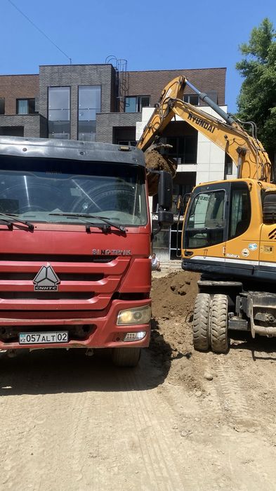 Доставка балласта пгс отсев щебень