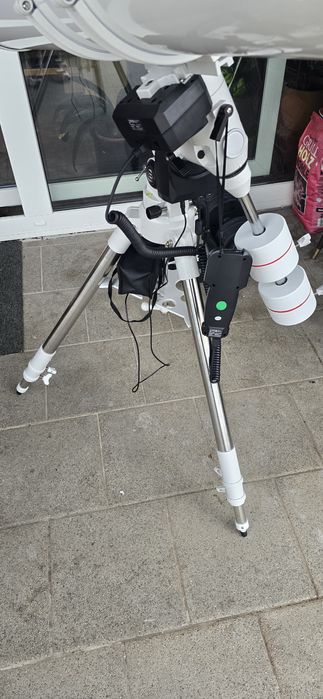 Telescop Bresser Meisser nt203/1200mm hexafoc exos2 eq5