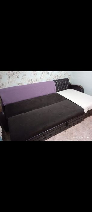 Продам угловой диван за 60000