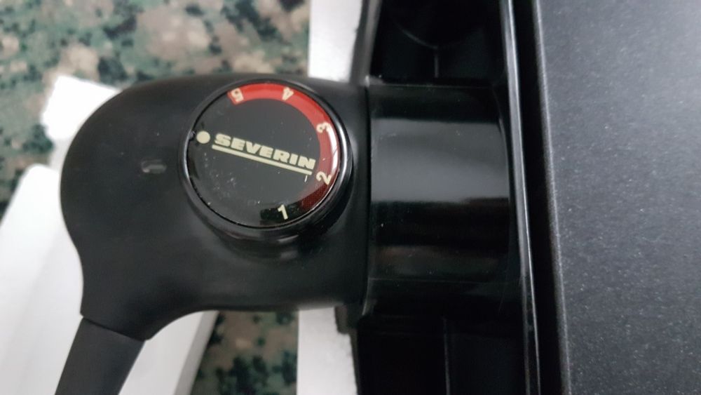 Grill electric nou Severin KG 2388 2200W