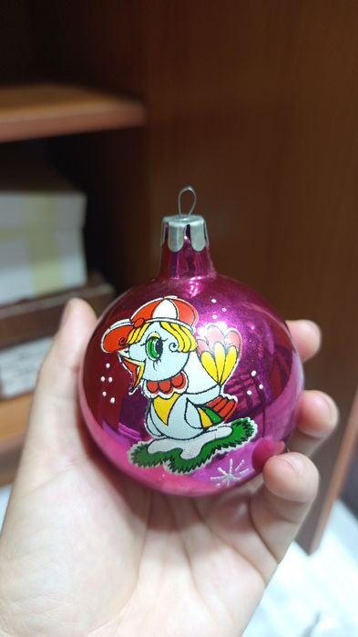 Продам  елочные игрушки СССР, набор шишки и шары, разные фигурки