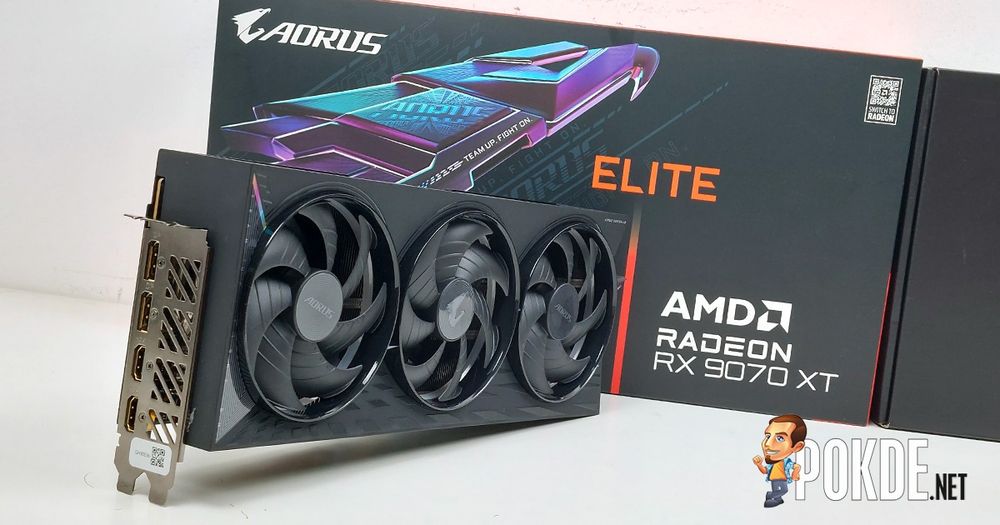RX 9070XT AORUS ELITE 3500 fixxx