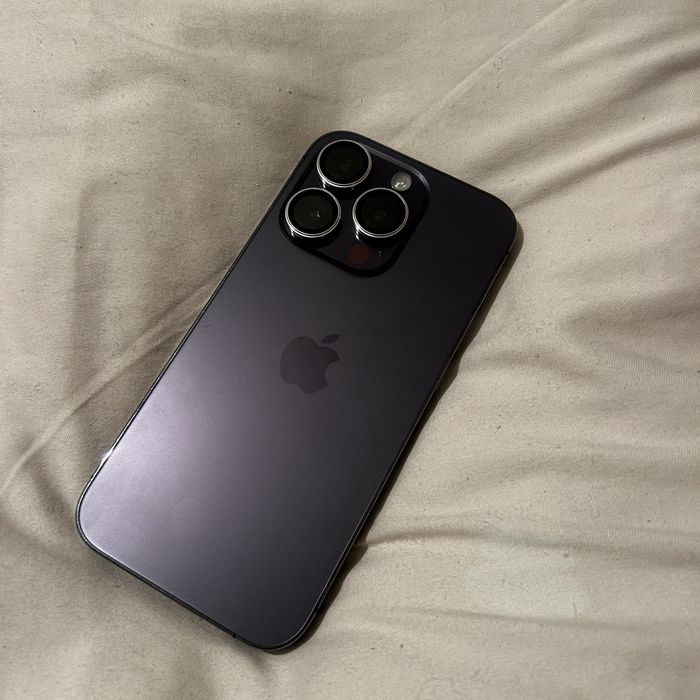 Iphone 14 pro deep purple