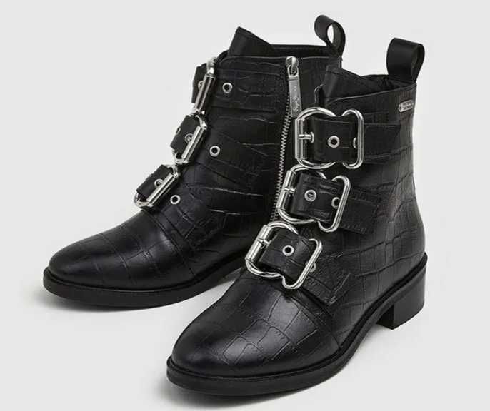 Ghete piele naturala