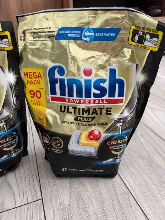 Таблетки за съдомиялна Финиш