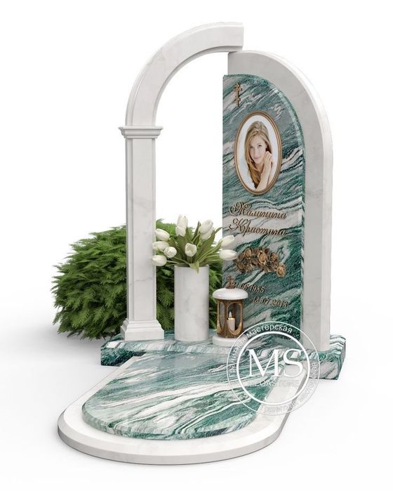 Памятники Оградка Могила