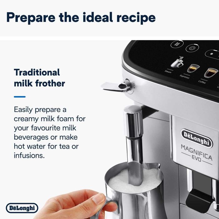 Кафеавтомат Delonghi Magnifica Evo ECAM292.33.SB, НОВО