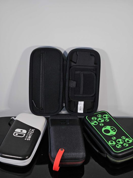 Nintendo Switch Case | Твърд калъф за конзола | Защита и пренасяне | Различни модели