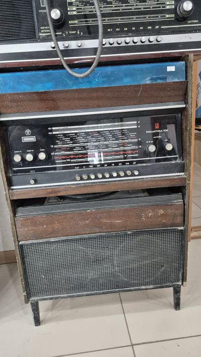 Радиолы в ассортименте пр-во СССР