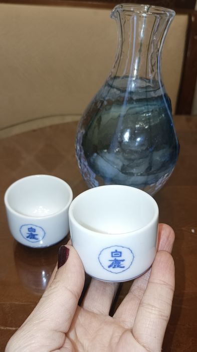 Графин для саке (токкури)