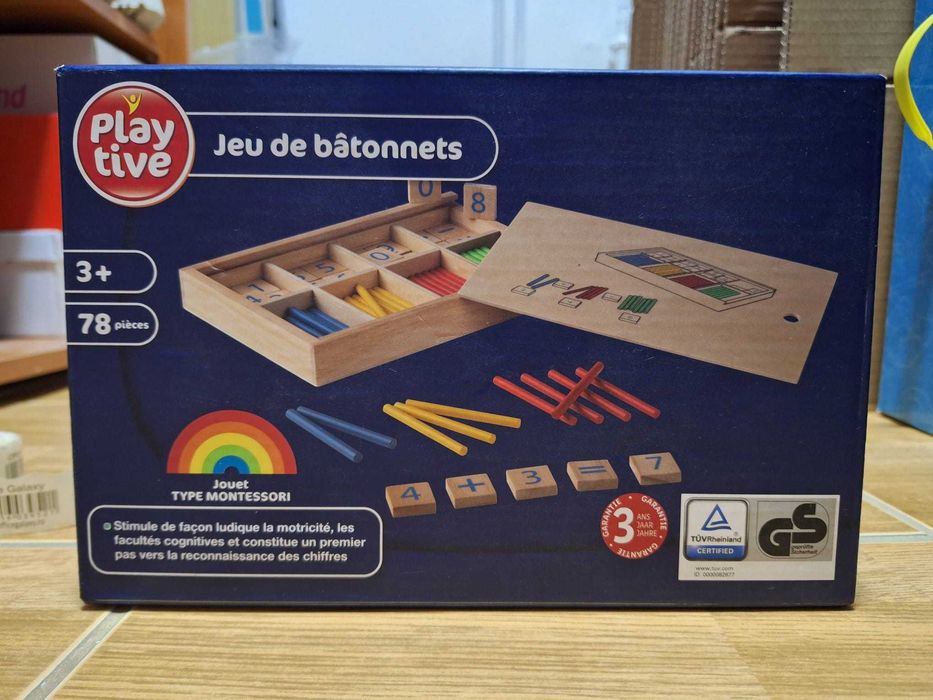 Joc de calcul Matematic Montessori