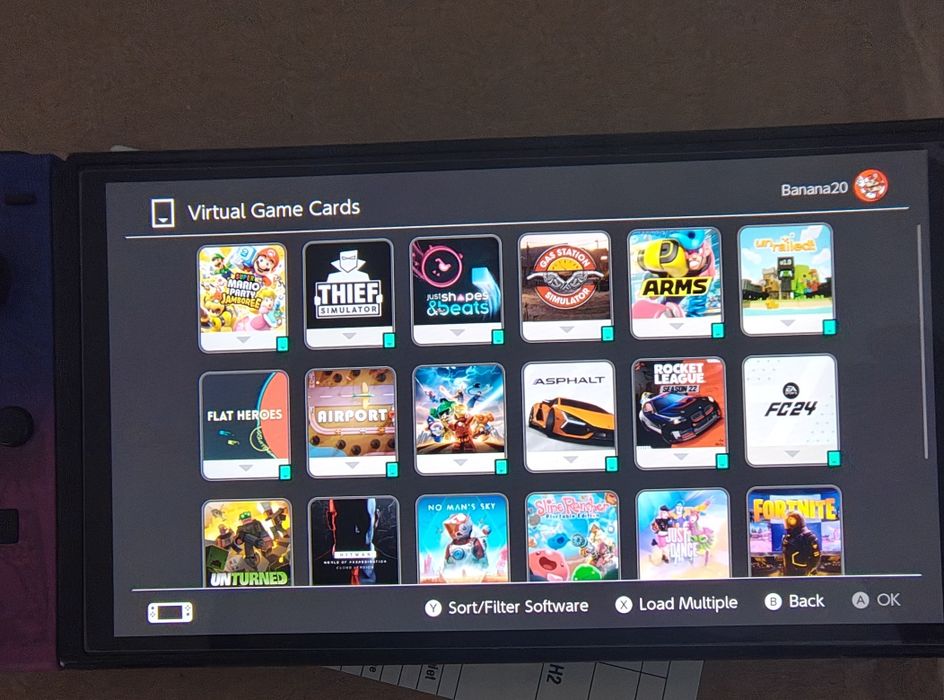 16 jocuri+Nintendo switch OLED Splatoon 3 special edition