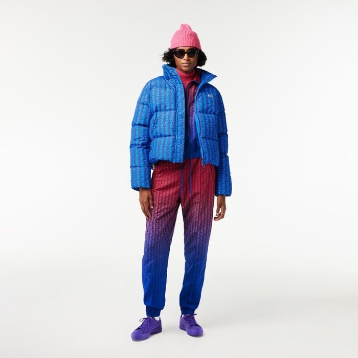 Lacoste куртка монограмма